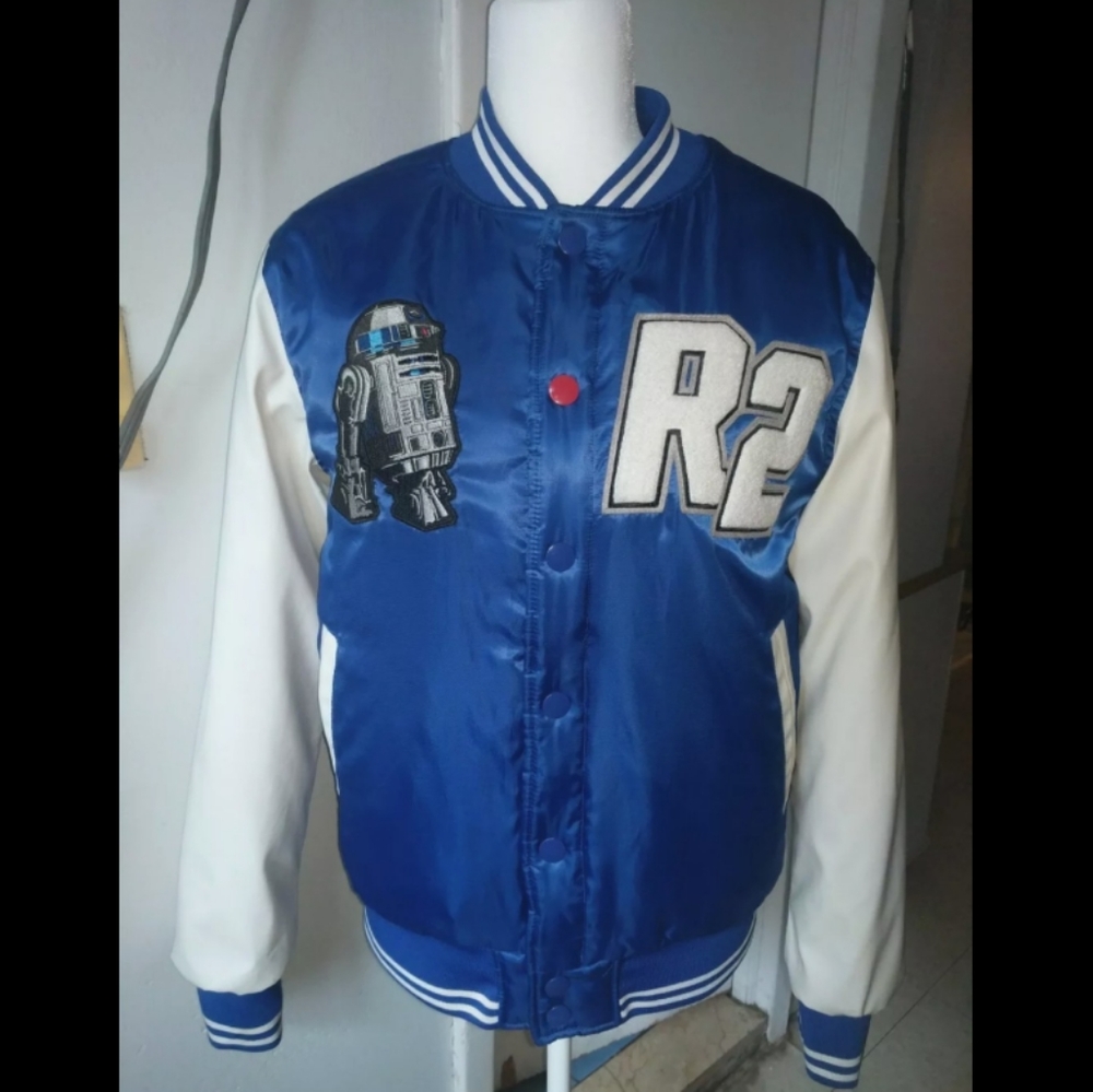 Ecko Unlimited Signature R2D2 Varsity Jacket
